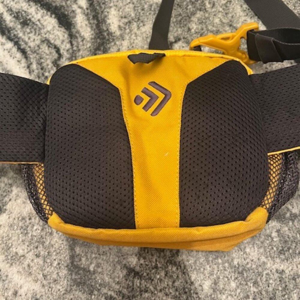 Outdoor Products Waist Pack Unisex OS Yellow Ripstop Hiking Fanny Pack Bag